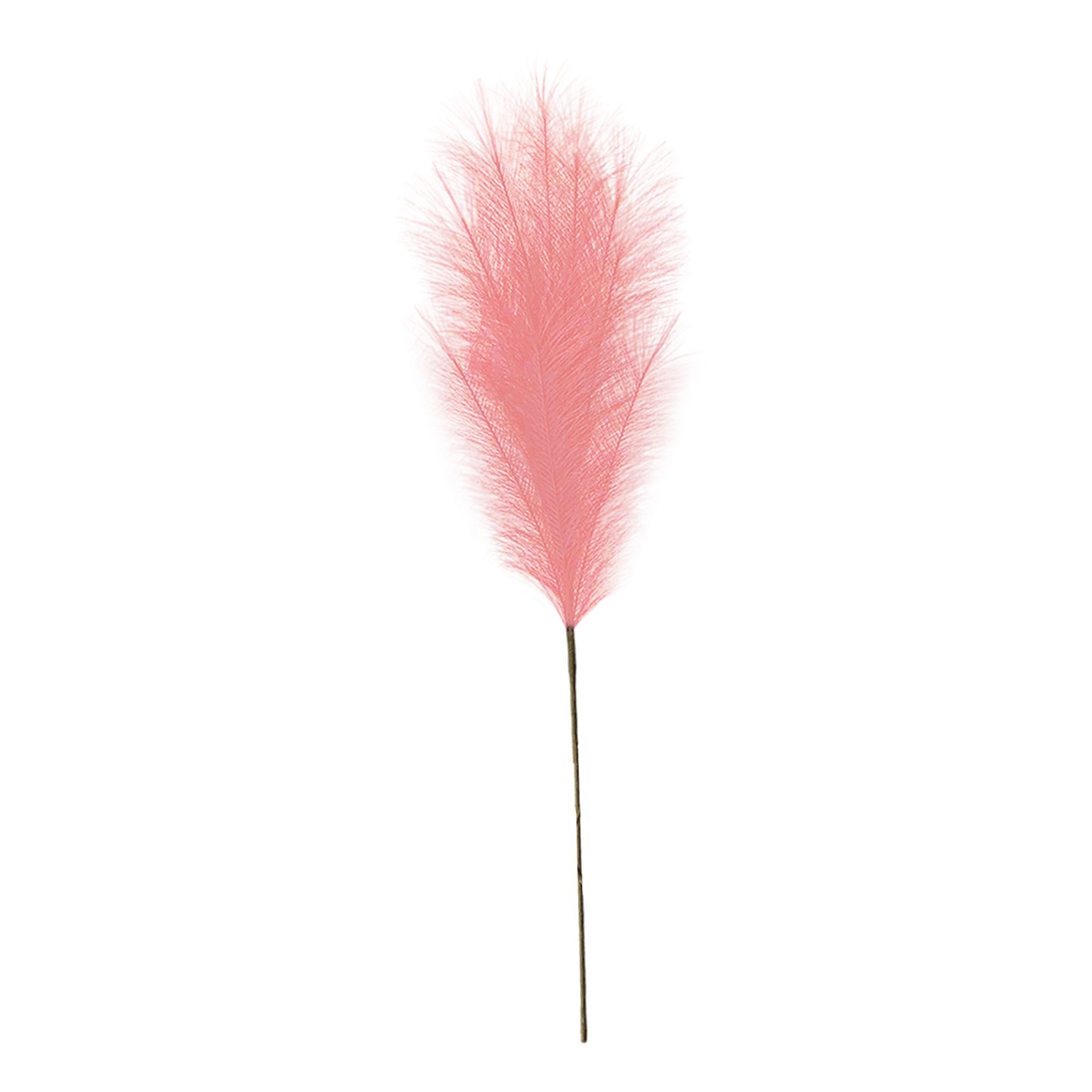 Rosa Künstliches Pampasgras, 97 Cm Lang, Multifunktionaler, Flauschiger, Künstlicher Pompasgraszweig Für Zuhause