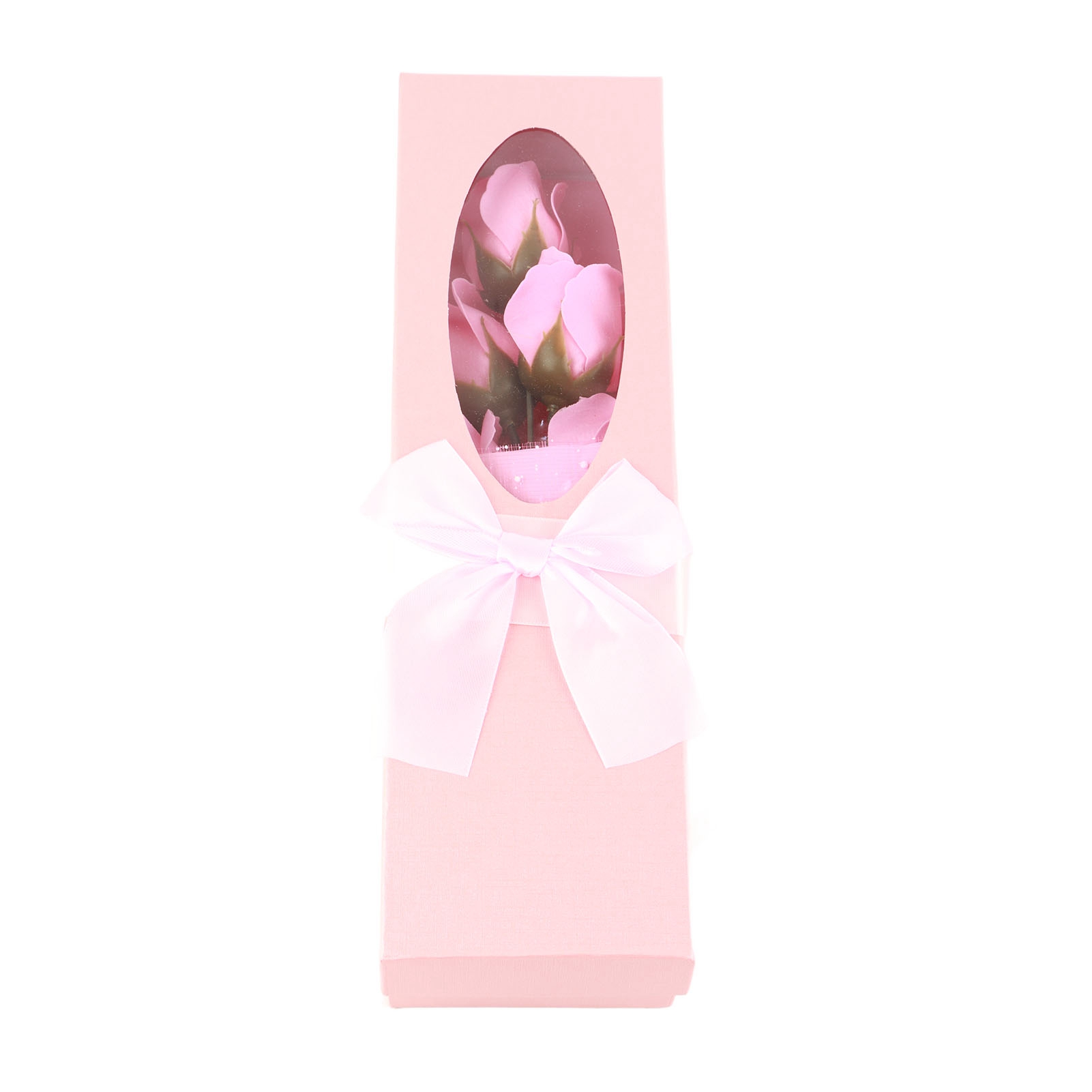 Seifenblumen-geschenkbox Zum Muttertag, Seifenrosen-blumenbox