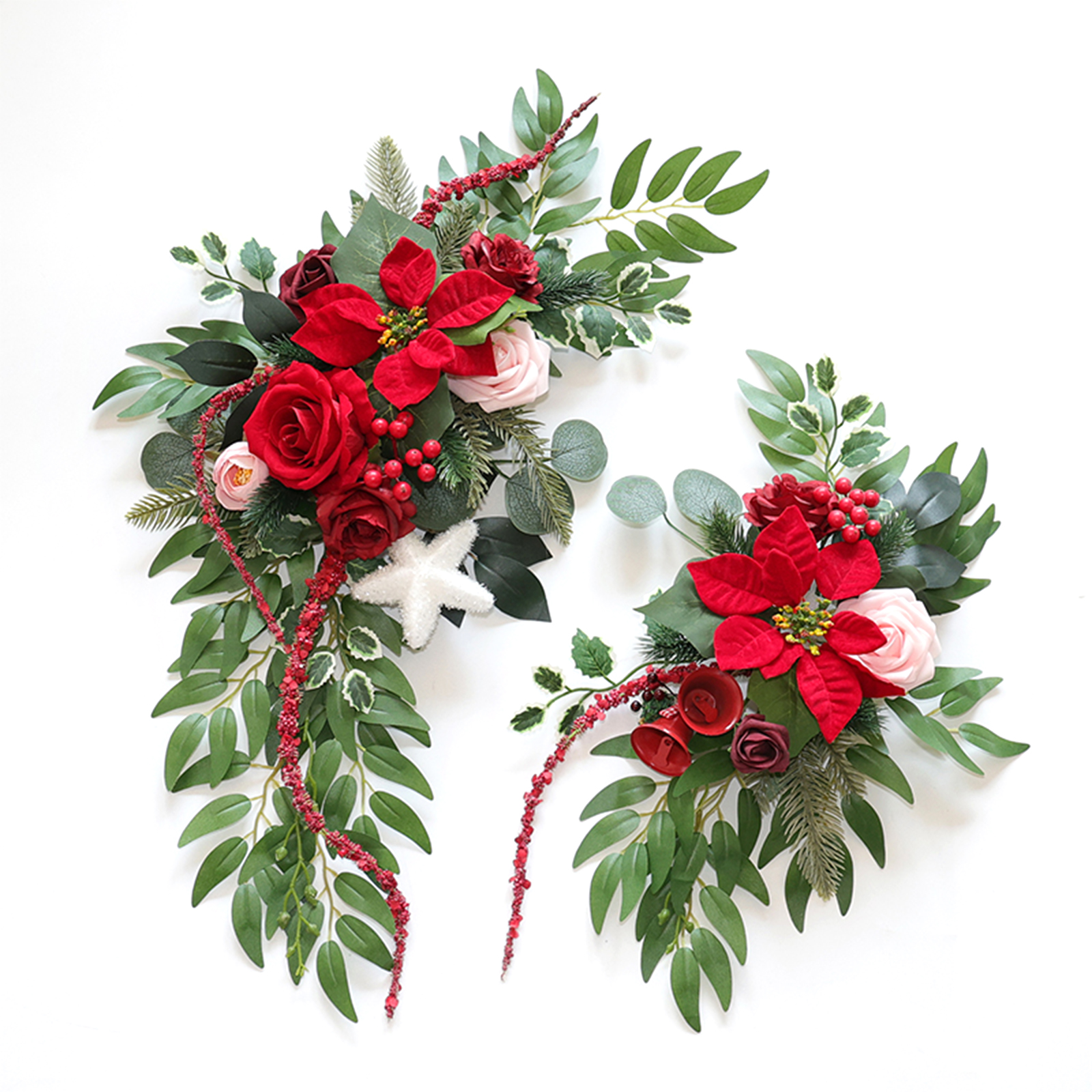 Künstliches Blumen-set Für Hochzeitsbögen, Dekoration Für Hochzeitsfeier Und Zeremonie, Naturgetreuer Blumenstrauß