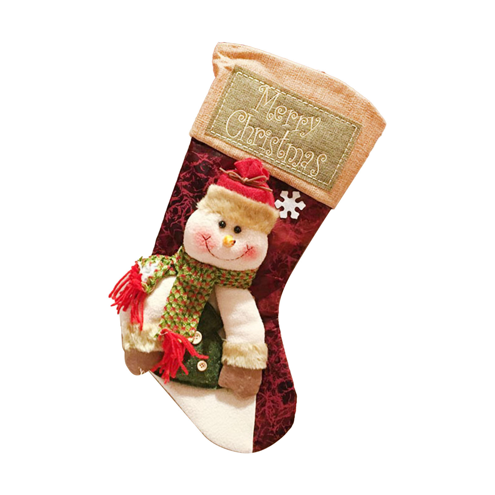 Exquisite, Handgefertigte Und Personalisierte Weihnachtsstrümpfe, Perfekt Zum Aufhängen, Als Geschenk, Gastgeschenk Oder Als Schneemanndekoration.