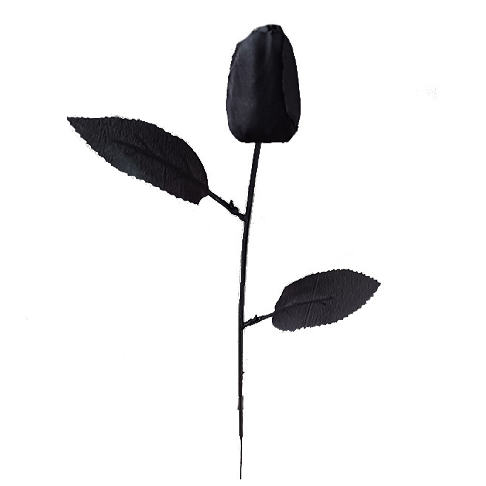 (10 Pro Packung) Mini-einzeltulpe / Seidenstoff, Draht / 38 Cm / (3833, 30)