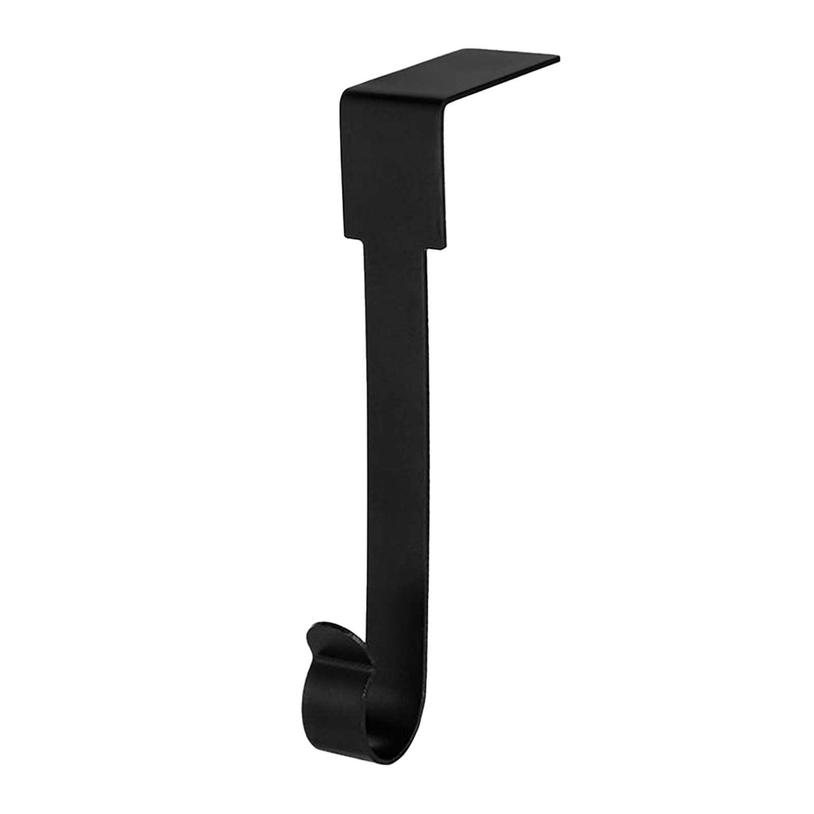 Weihnachtsstrumpfhaken (schwarz), 14 Cm, Eisen