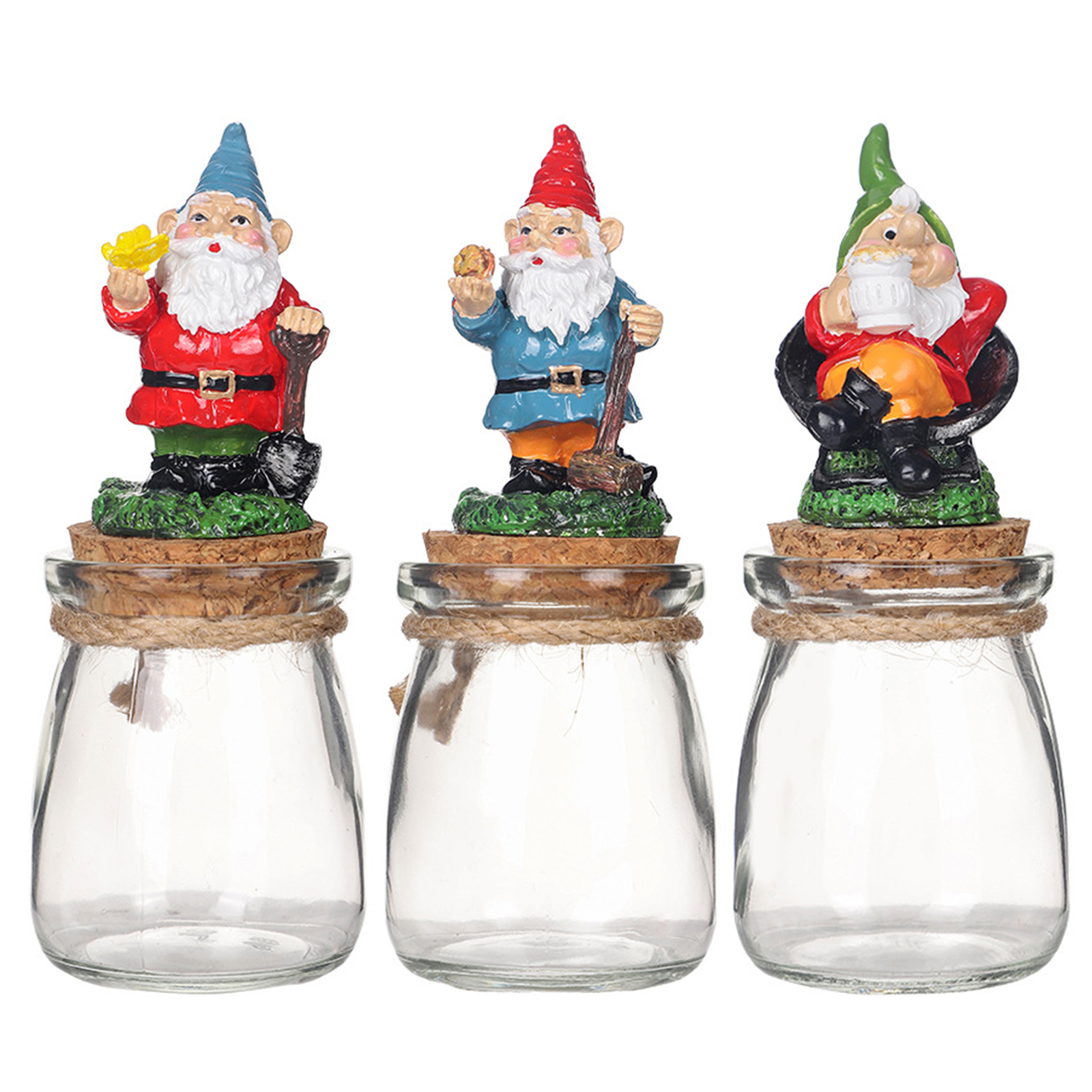 Vorratsglas Mit Luftdichtem Deckel, Elfen- Und Zwergen-süßigkeitenbehälter Für Weihnachtliche Küchendekoration