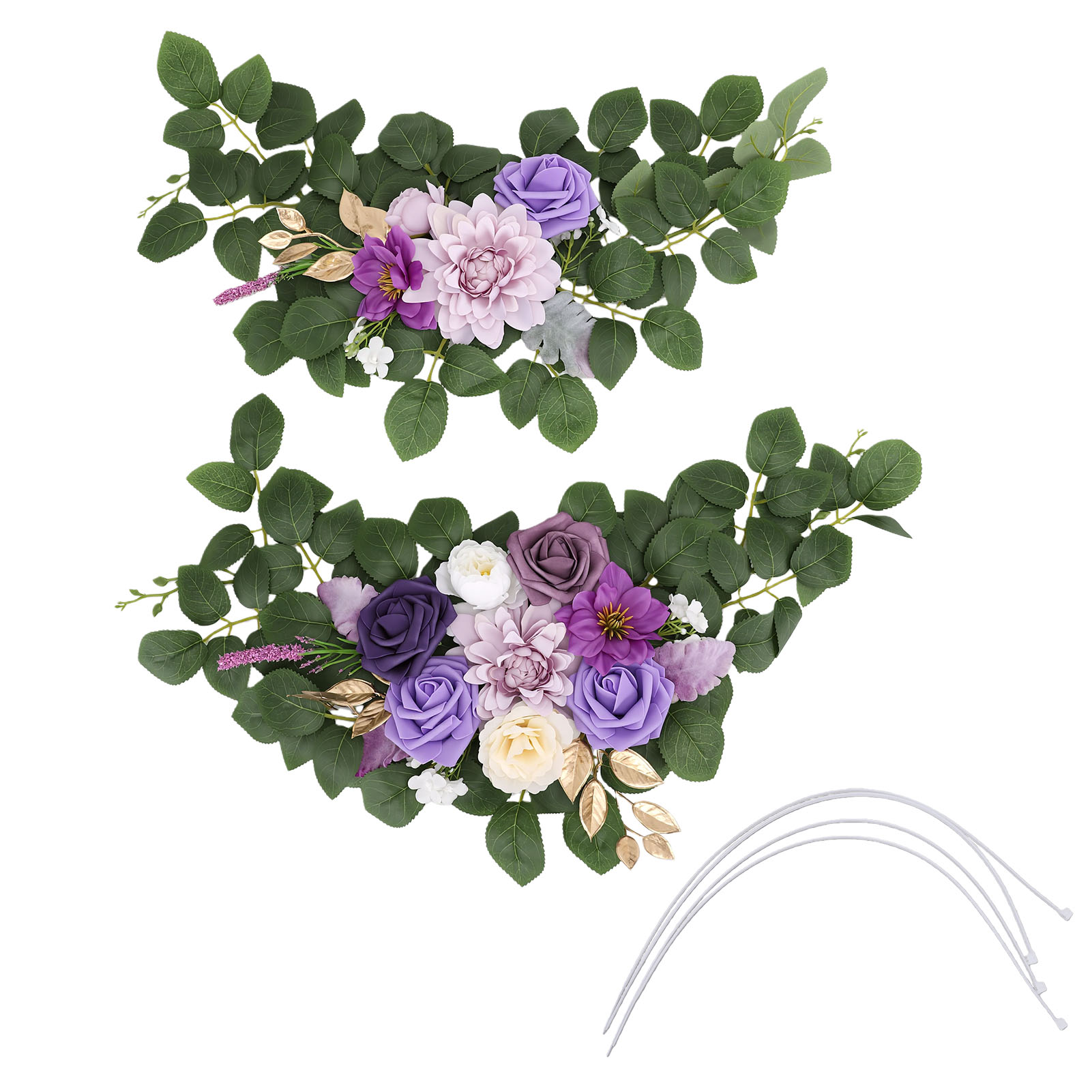 Blumenbogen Für Die Hochzeit, Willkommensschild, Künstliches Blumenarrangement, Blumendekoration Für Die Hochzeitszeremonie