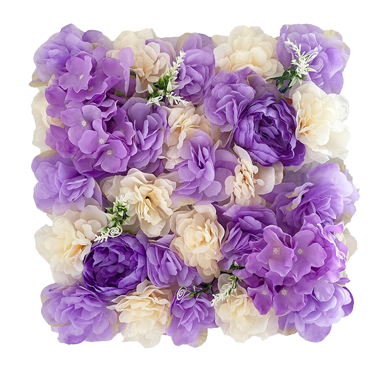 Realistische Und Wiederverwendbare Künstliche Blumenwand, Künstliche Fliederblumendekoration Für Partys Und Hochzeiten.