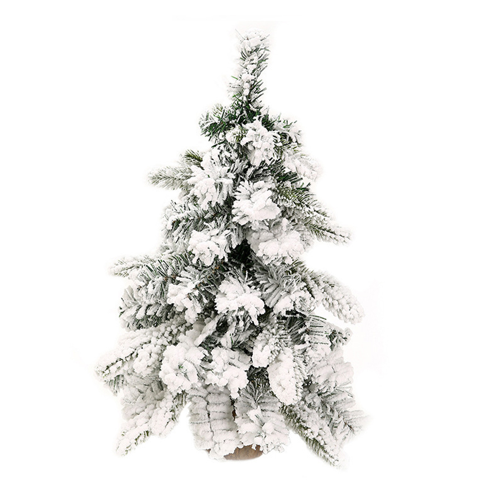 (60 Cm) Weihnachtlicher Schreibtischschmuck, Schneeflocke, Weihnachtsbaum, Miniatur-zedernbonsai, Künstliche Pflanze, Fensterdekoration.
