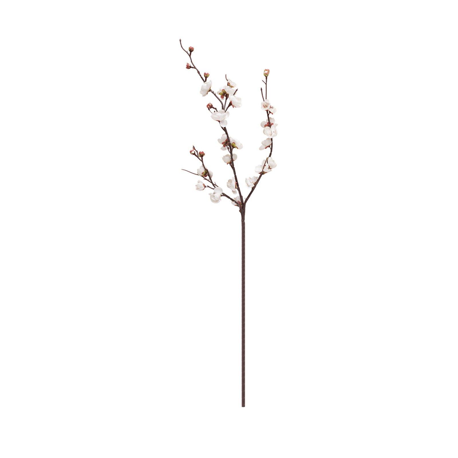 Eine 94 Cm Große Künstliche Weiße Blüte, Ideal Für Hochzeiten Oder Als Schlafzimmerdekoration. Realistisch Und Vielseitig Einsetzbar, Ist Diese 94 Cm Große Künstliche Pflaumenblüte Perfekt Für Hochzei
