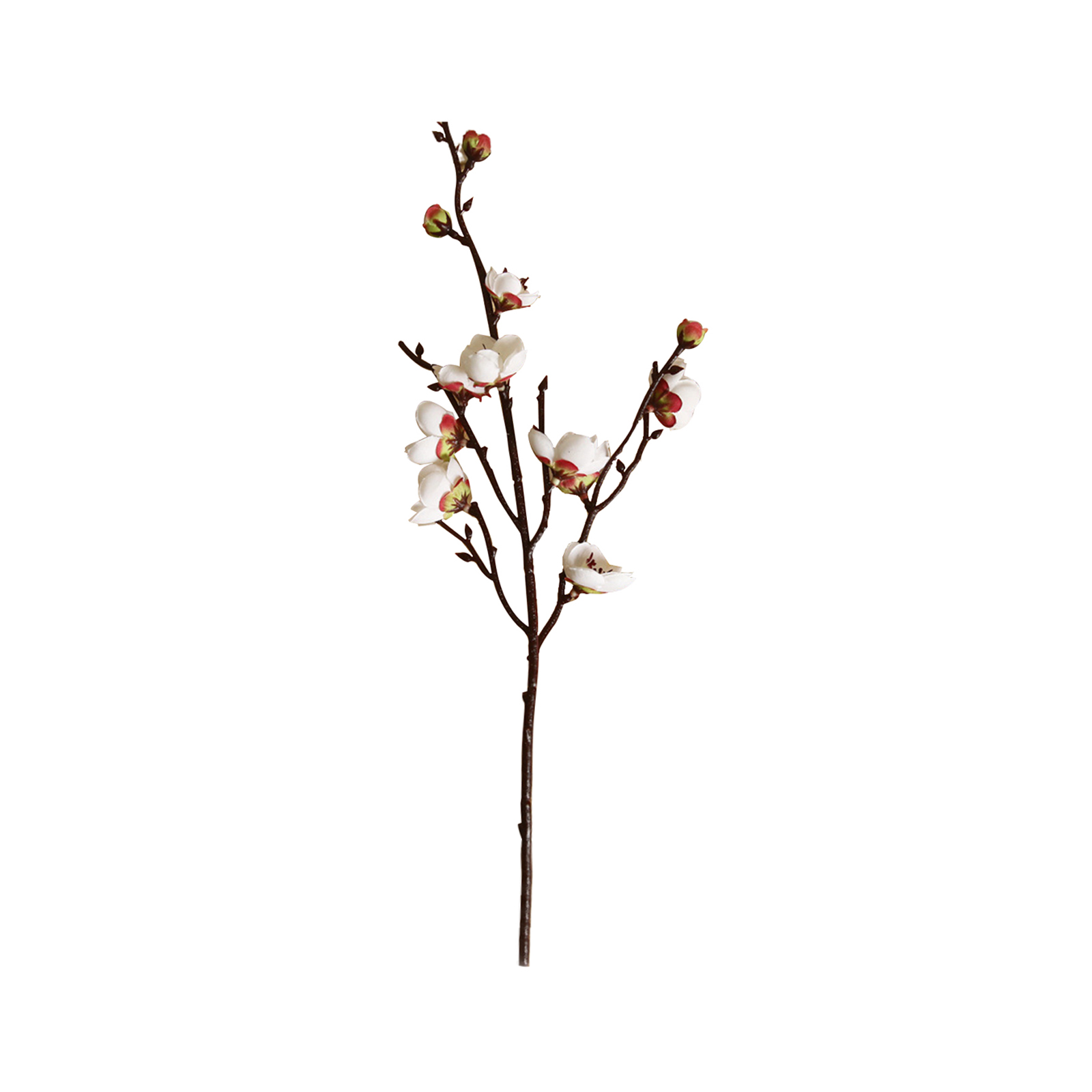 Set Mit 4 Künstlichen Weißen Blumen, 94 Cm Hoch, Ideal Für Hochzeiten Oder Als Dekoration Für Schlaf-/wohnzimmer. Realistische Und Vielseitige Designs.