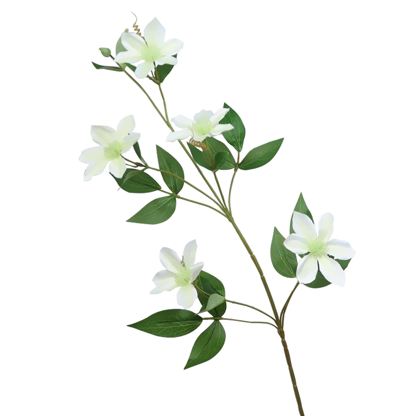 Künstliche Waldrebe (clematis), 5 Köpfe, Künstliche Blume Für Brautsträuße