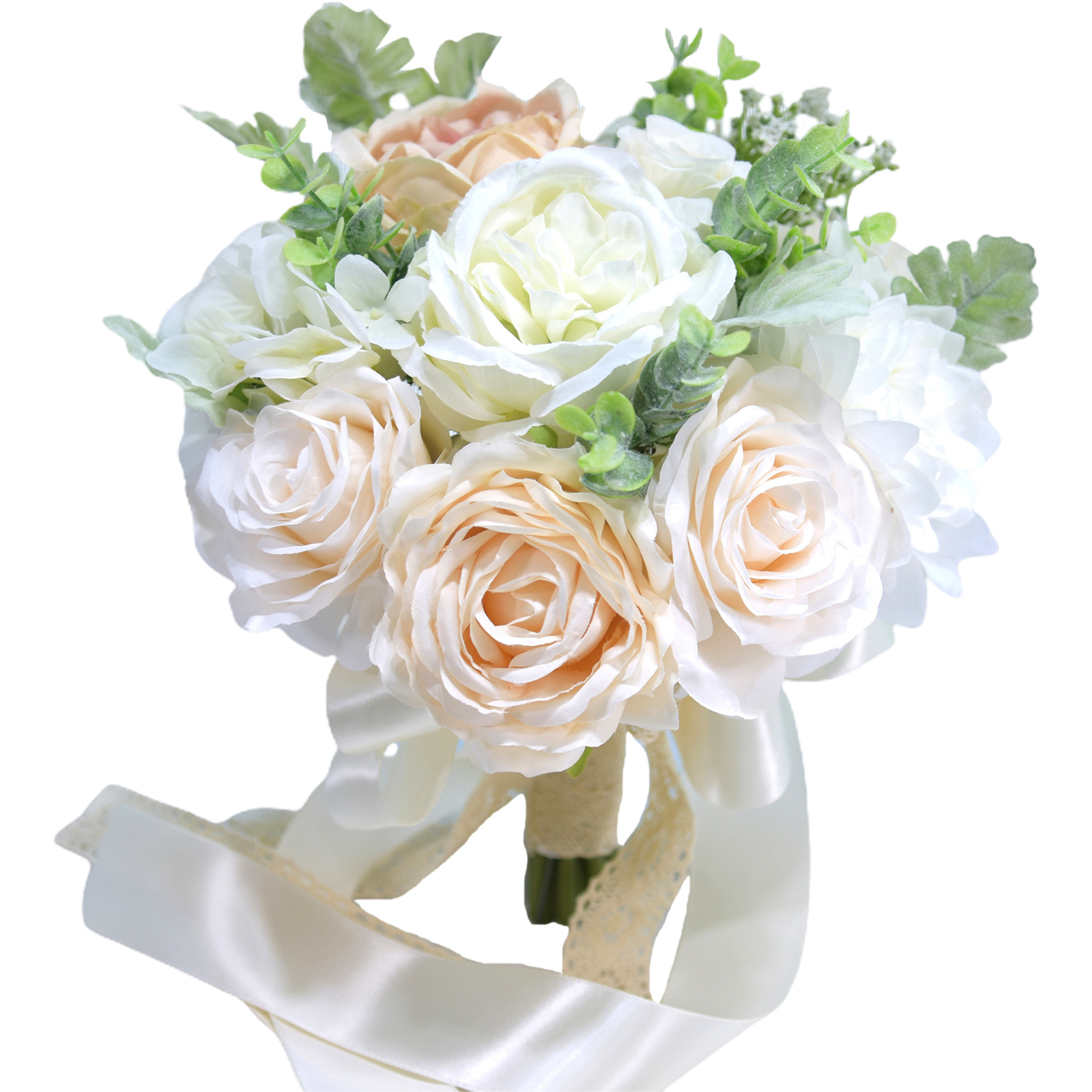 Künstlicher Brautstrauß, Blumendekoration Für Zuhause, Seidenblumen, Dekorativer Blumenstrauß.