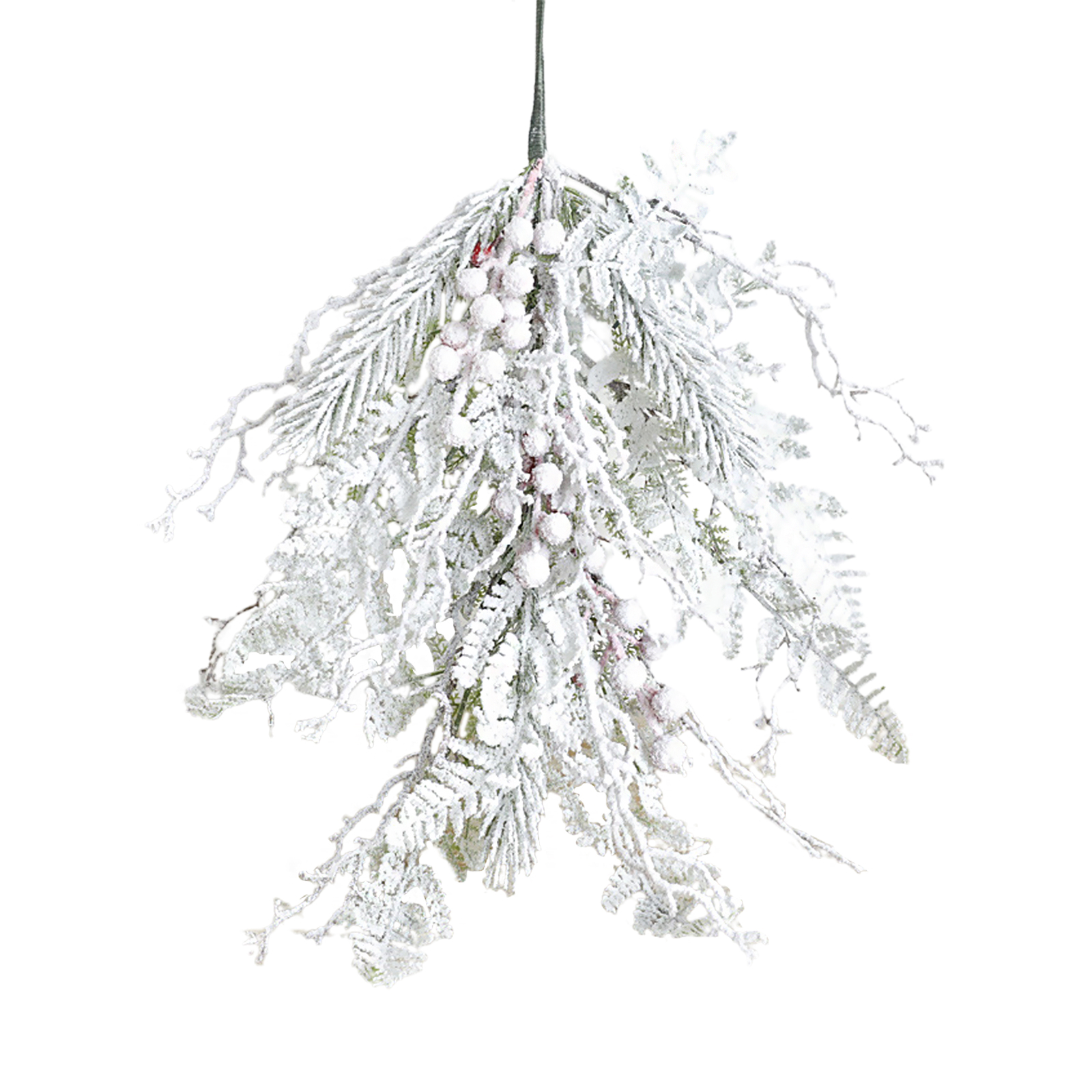 Künstlicher, Umgedrehter Weihnachtsbaum – Romantische, Naturgetreue Weihnachtsdekoration, 45 Cm
