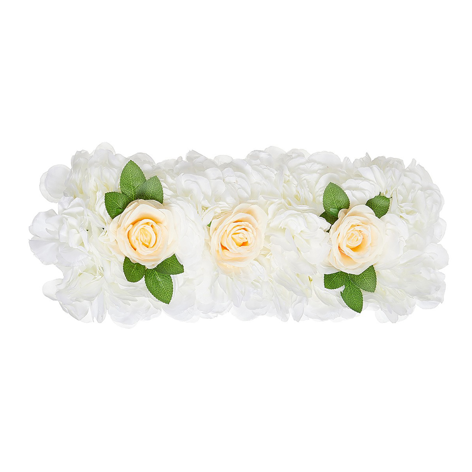 【005 Weiß】schlichte Blumendekoration Für Hotelhochzeitsbankette, Bühnenhintergrund, Bodenblumenarrangement