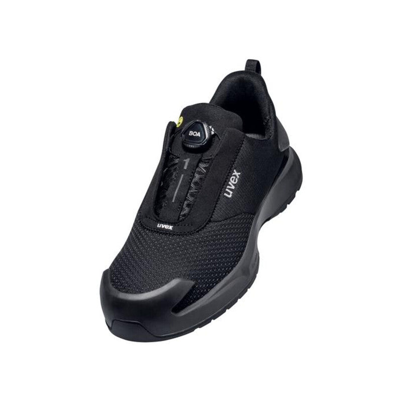[neuwertig] B-ware Uvex Halbschuhe S1 Ps 1 X-craft Sicherheitsschuhe Schwarz Weite 12 Gr. 41 Schuh