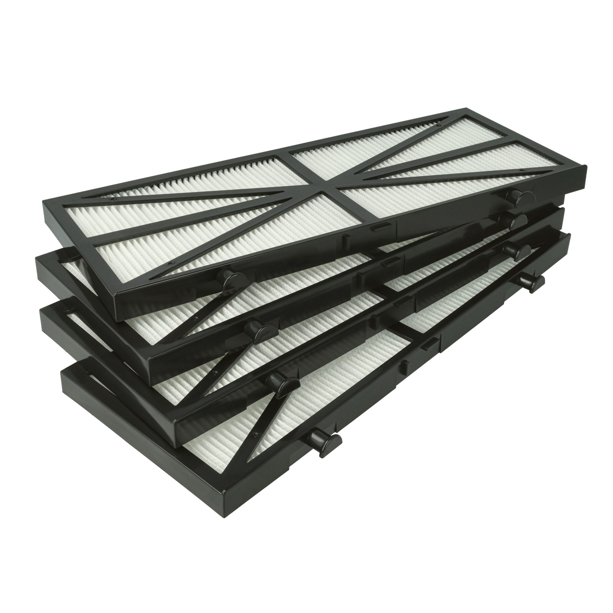 Vhbw 4x E11 Filterpad Ersatz Für Dolphin 9991425-assy Für Poolsauger, Poolroboter - Feinfilter, 27,8 X 12,3 X 5,8 Cm