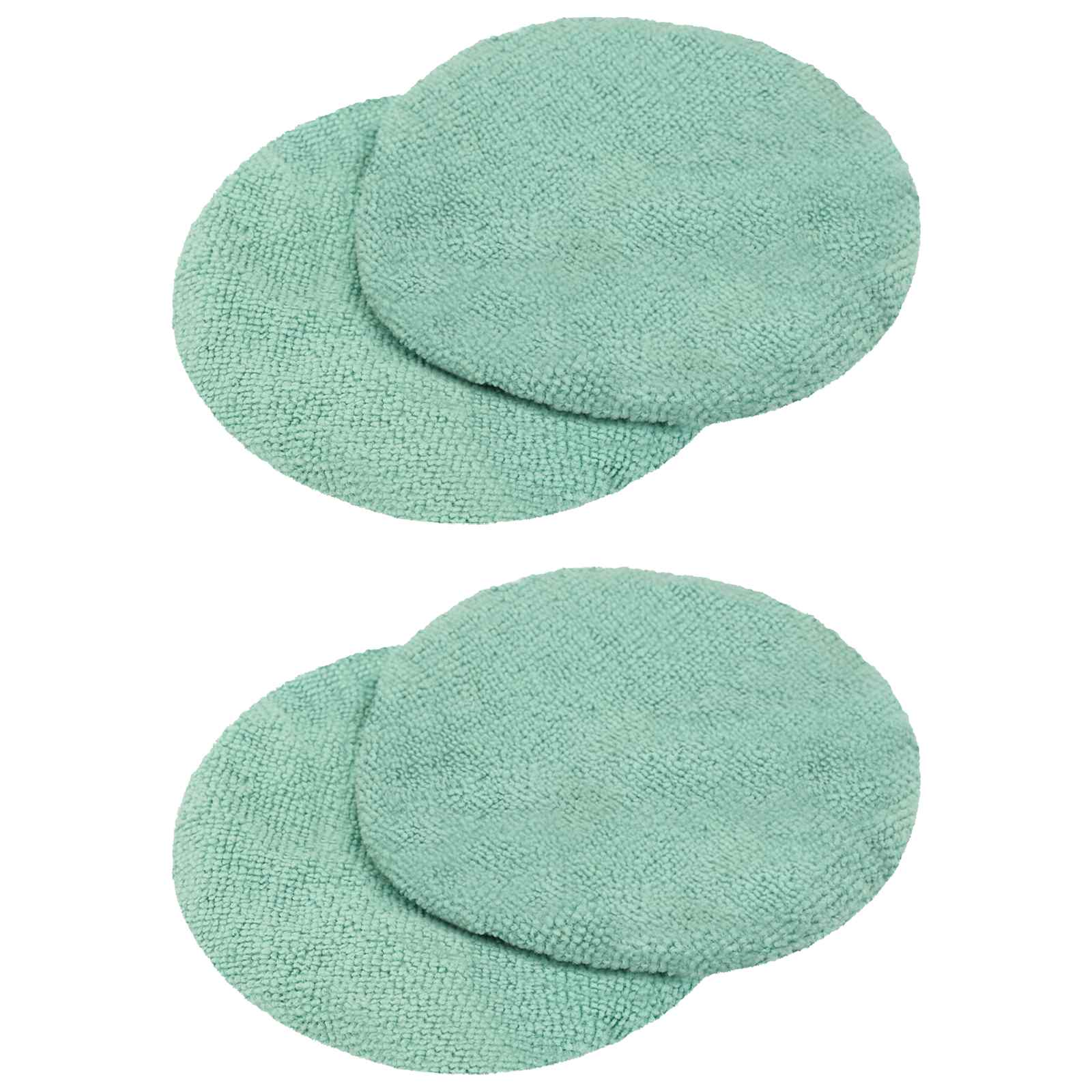 Polierhauben Für Bodenpolierer 4 Stk. Ø 14 Cm Hellgrün Vidaxl