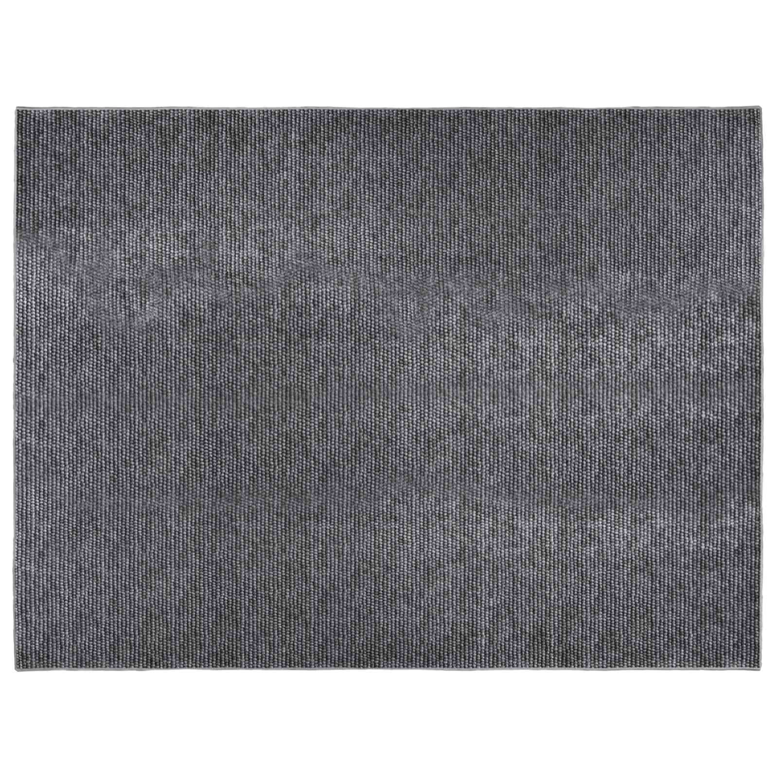 Teppich Anthrazit 300 X 400 Cm 100% Polyester 3 Mm Waschbar Vidaxl