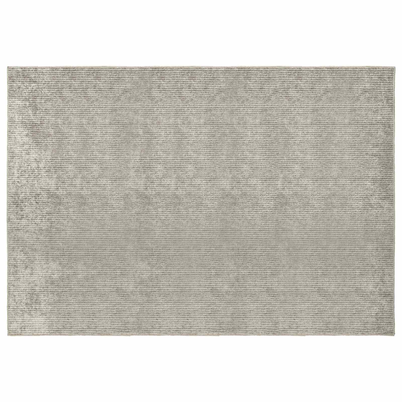 Teppich Beige 120 X 180 Cm 100% Polyester 3 Mm Waschbar Vidaxl