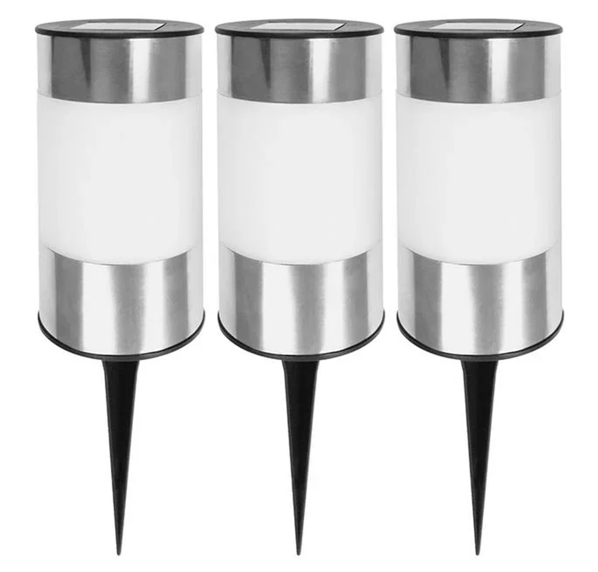 Led Solar Leuchten - 3er Set