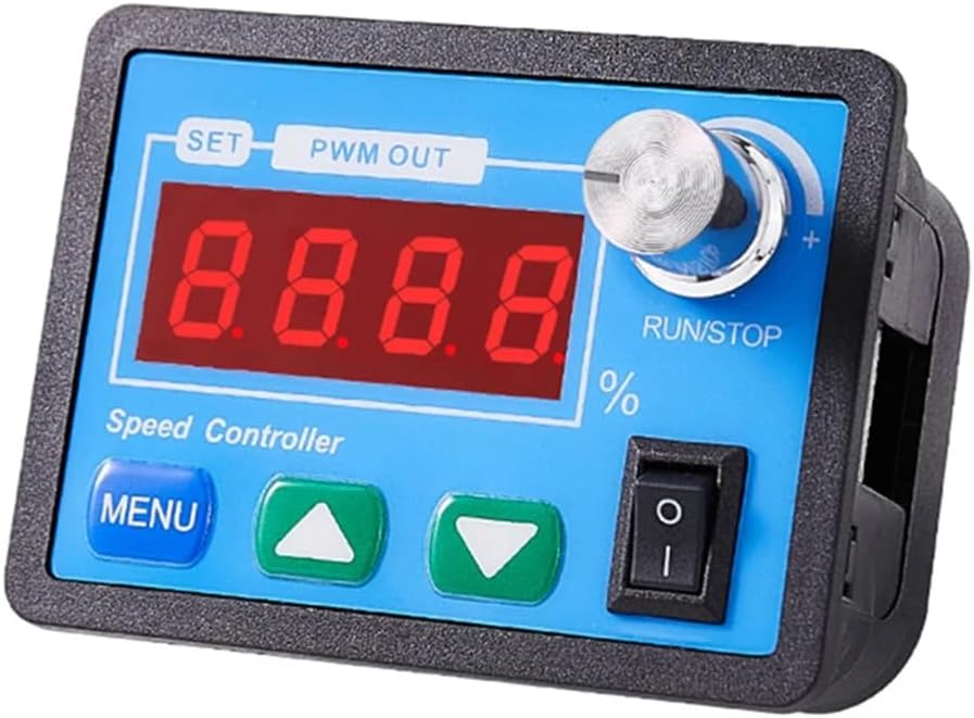 Einstellbarer 6-55v Dc 30a Pwm Motordrehzahlregler