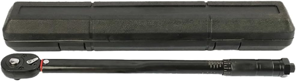 1/2"-drehmomentschlüssel Für Autoreifenreparaturen - Schwarzer Drehmomentschlüssel 28-210 Nm