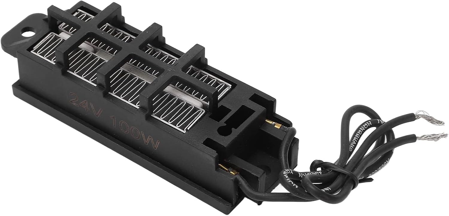 Ptc-heizelement – 24 V 100 W Keramik-heizelement Zur Entfeuchtung Von Räumen Und Erwärmung Von Gegenständen, Temperatur- Und Feuchtigkeitsbeständig, Ideal Für