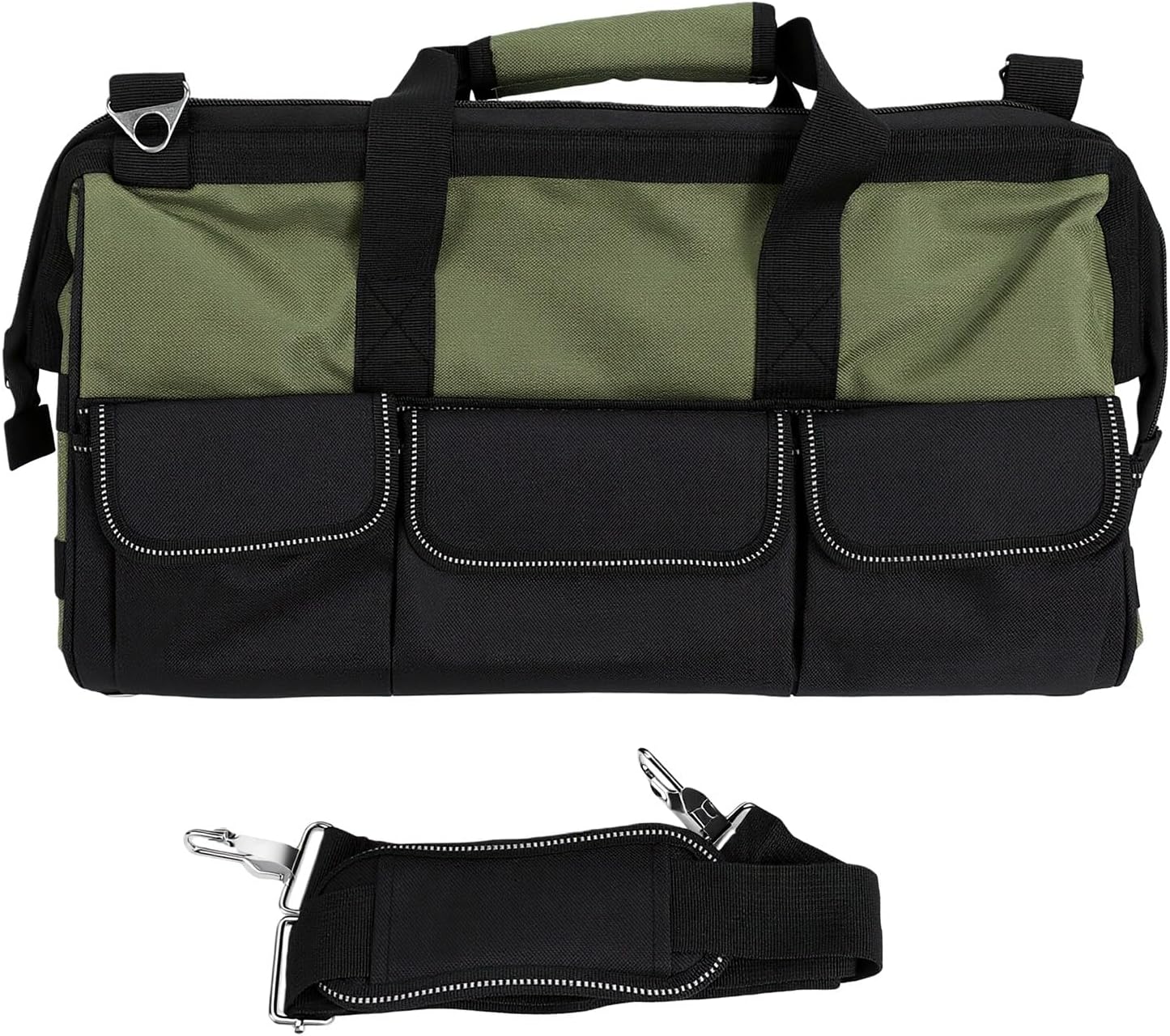 Robuste Werkzeugtasche Aus Oxford-gewebe, 45,7 Cm, Mit 25 Taschen