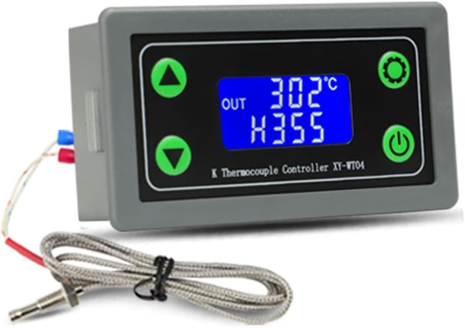 Xy-wt04 Hochtemperatur-digitalthermostat Typ K, Thermoelement-hochtemperaturregler -99 Bis 999 Grad