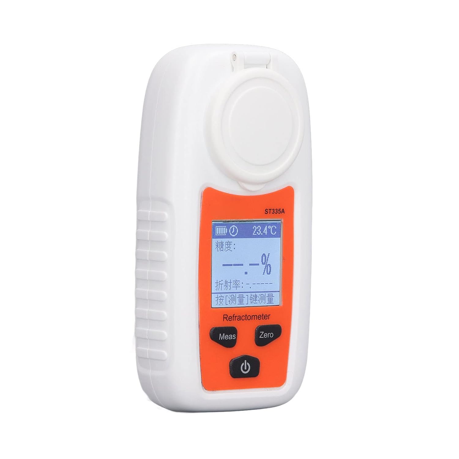 3-in-1-lcd-digitalmessgerät Für Zuckergehalt, Temperatur Und Brechungsindex Schnelltester Für Früchte, Getränke Und Limonaden Design