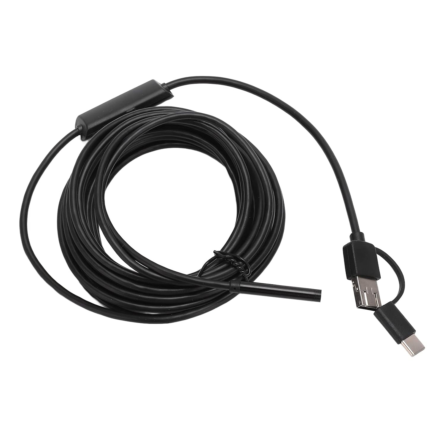 5,5-mm-endoskop, 3-in-1-usb-boreskopkamera Mit Ip67-wasserdichtigkeitsklasse (1 M)