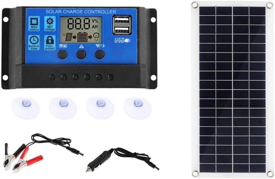 15w 12-18v Solarpanel Für Handy, Wohnmobil, Auto, Mp3-player, Outdoor-akkuladegerät A