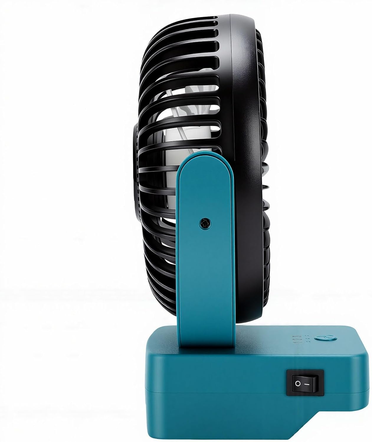 Parkside 20v Akku-baustellenventilator Für Teams, Bürstenloser Motor, Usb-a- Und Usb-c-anschlüsse, 360° Drehbare Kühlung