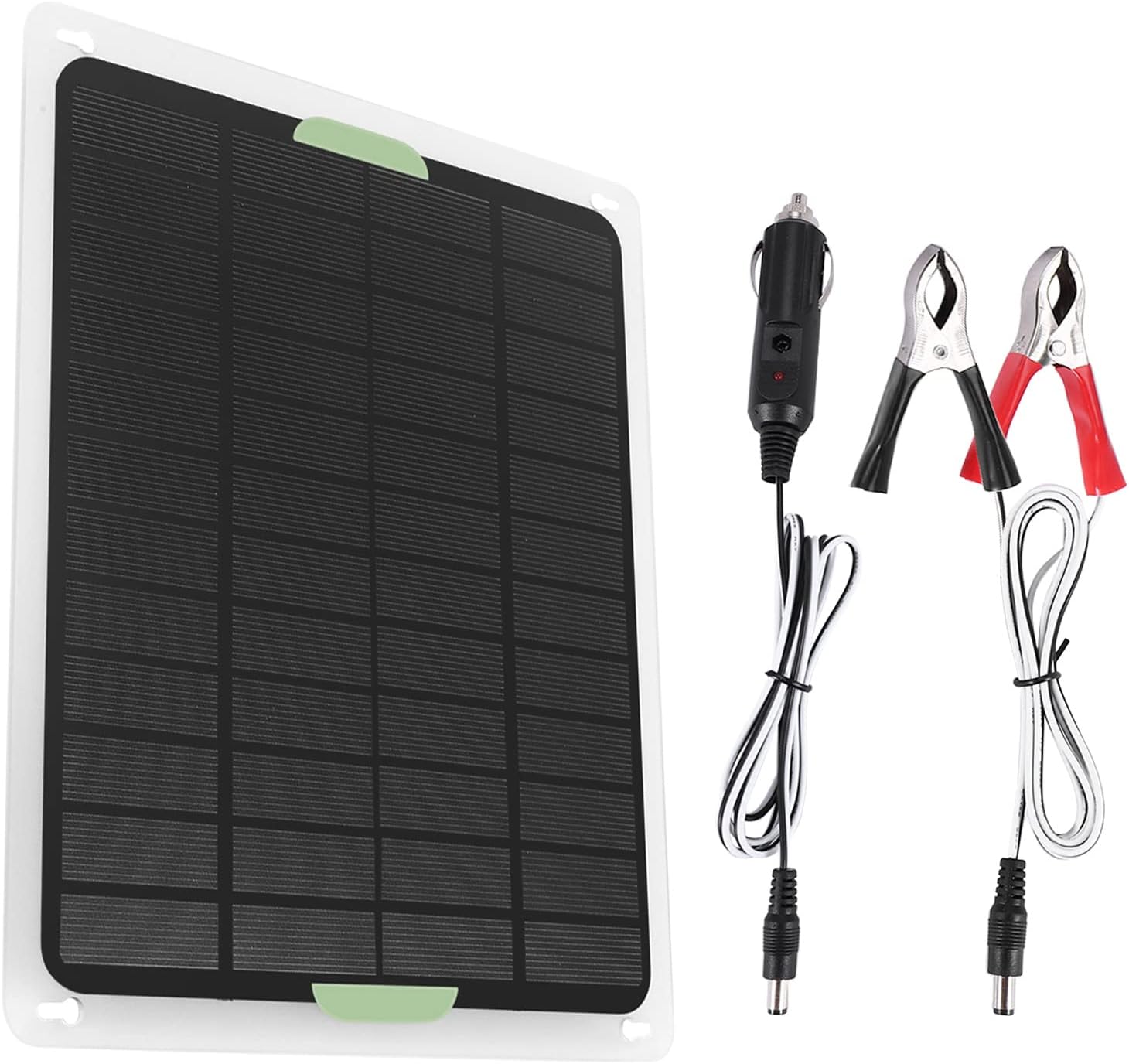 20w 12v/5v Usb 2.0 Solarpanel Tragbares Outdoor-autoladegerät Flexibles Monokristallines Silikon-solarpanel