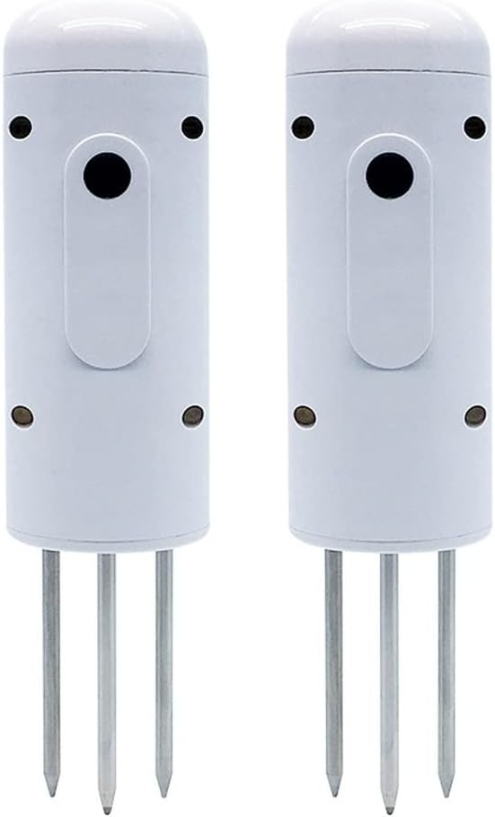 Tuya Zigbee 2er-pack Drahtlose Gartenbewässerungsdetektoren, Bodentemperatur- Und Feuchtigkeitssensor