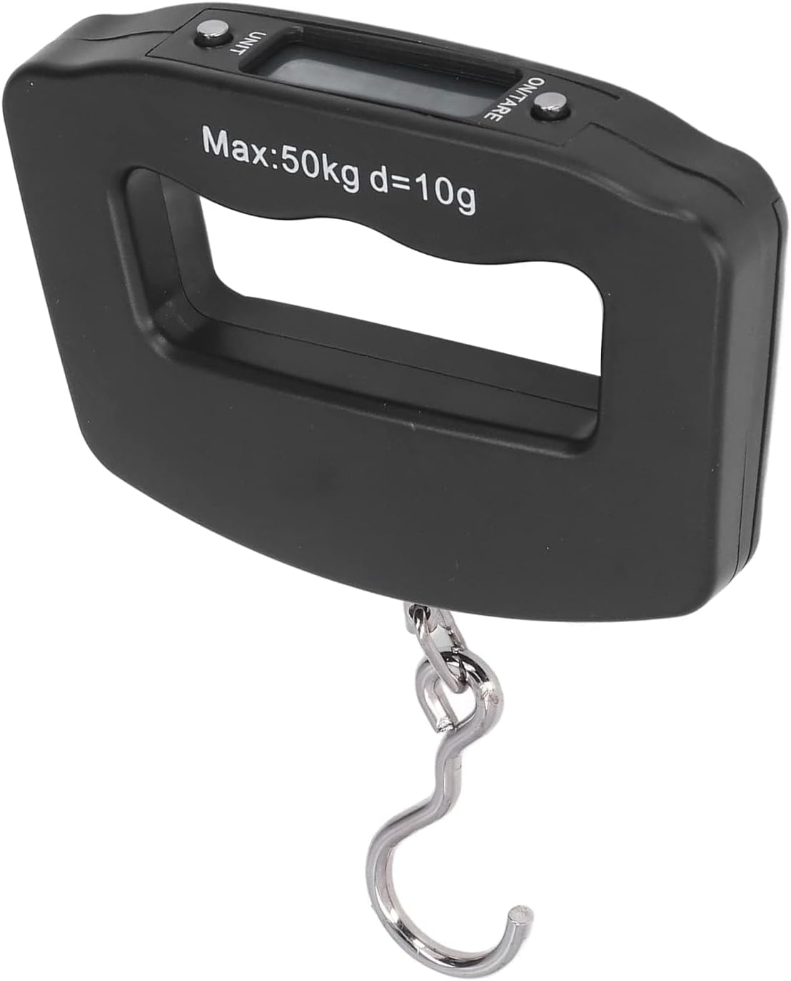 Digitale Hängewaage Bis 50 Kg, Tragbare Gepäckwaage Mit Lcd-bildschirm Für Einkaufen, Angeln Und Haushalt