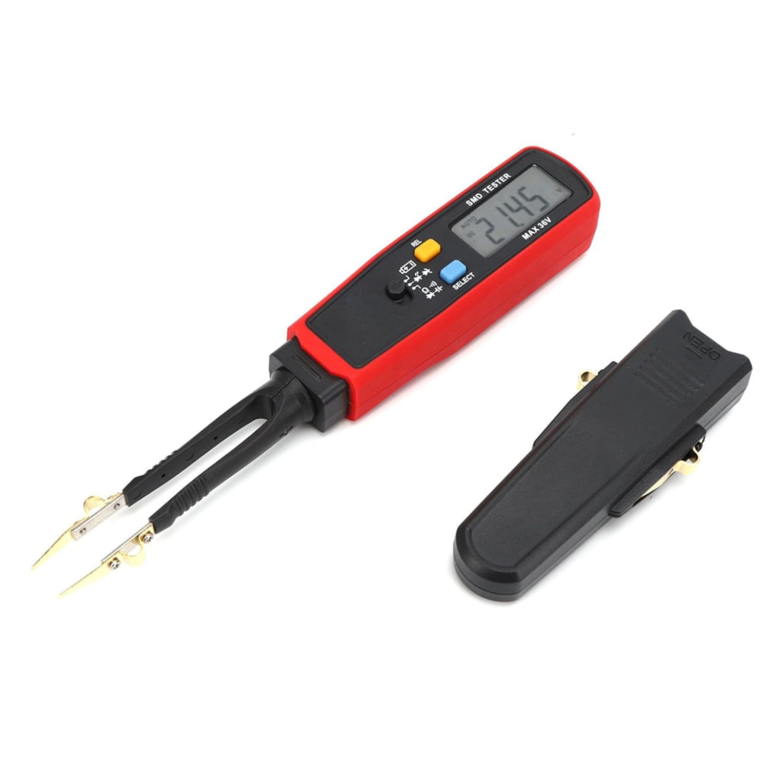 Smd-multimeter Mit Abs-lcd-bildschirm, Kapazitätsdiodentester