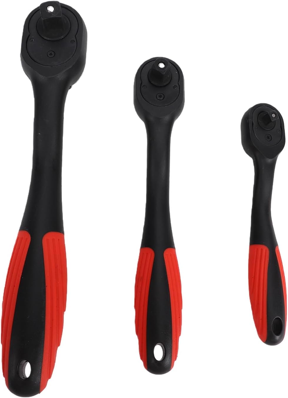 Ratschenschlüsselsatz Mit 72 Zähnen, 3-teilig, 1/4", 3/8" Und 1/2" Antrieb