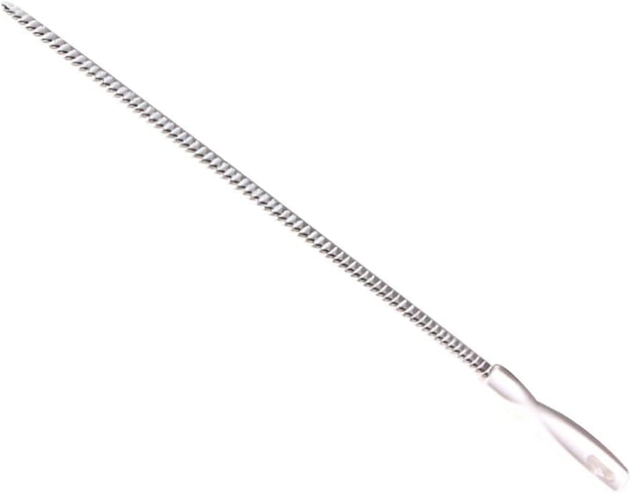2-teiliges Spülbecken-reinigungsbürsten-set, Leichtes Spiraldesign Aus Draht Und Kunststoff, Für Häufig Verstopfte Küchen Und Abflüsse