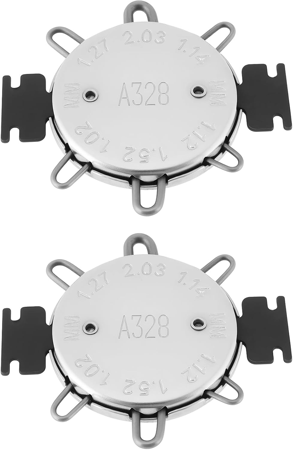 Set Mit 2 Zündkerzenabstandsmessern, Standard-zündkerzenabstandsmesswerkzeug (metrisch) Für Motorräder