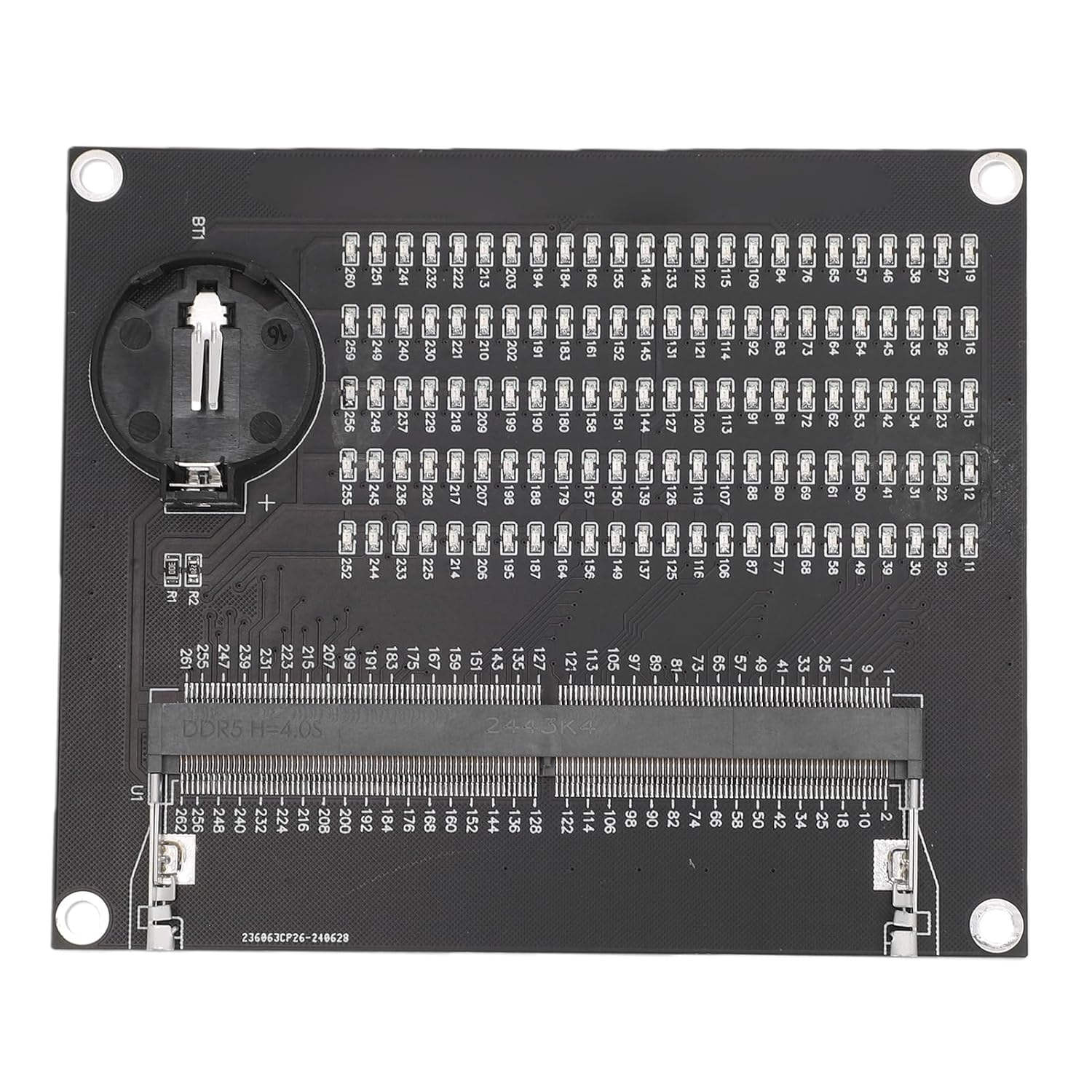 Laptop-speichertester Ddr5 Ram: Diagnose-steckplatzanalysator, Batteriebetrieben (batterien Nicht Im Lieferumfang Enthalten) Für Wartung Und Reparatur