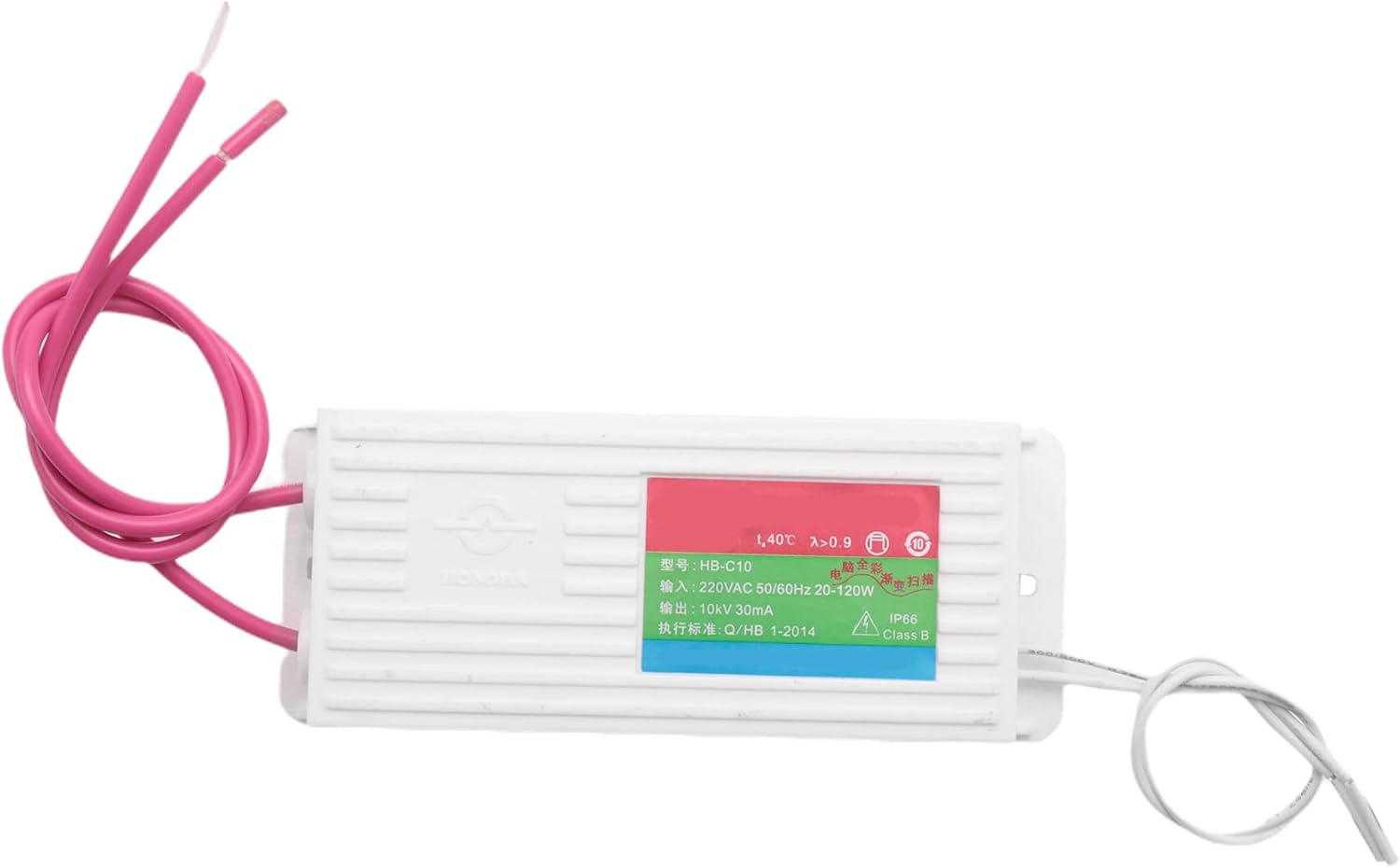 Hb-c10 10-kv-elektronik-neontransformator Für Neon-netzteile, 30 Ma, 20–120 W