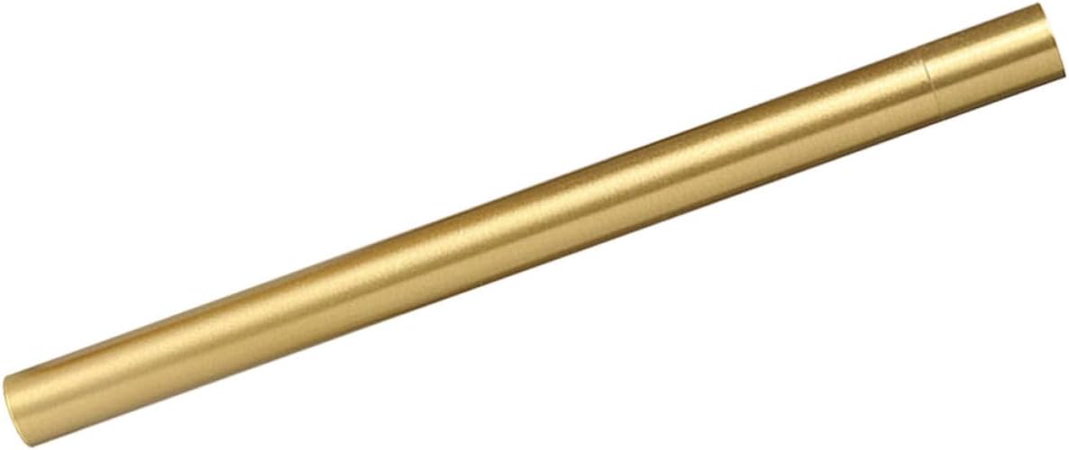 Vergoldetes Messing-parfümröhrchen Für Parfümstäbchen, Praktische Aufbewahrung Und Brennerhalterung, Für Zuhause Und Camping, Elegantes Und Robustes Design