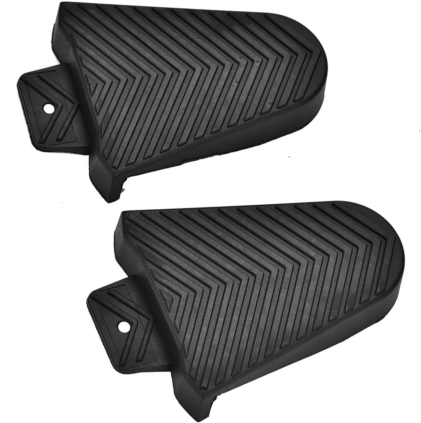 Paar Rennrad-pedalplatten, Gummiüberzugsset, Sl-platten, 1 Paar Rennradpedale, Sl