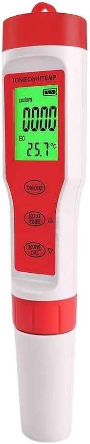 4-in-1 Ph-tester Mit Hintergrundbeleuchtetem Display