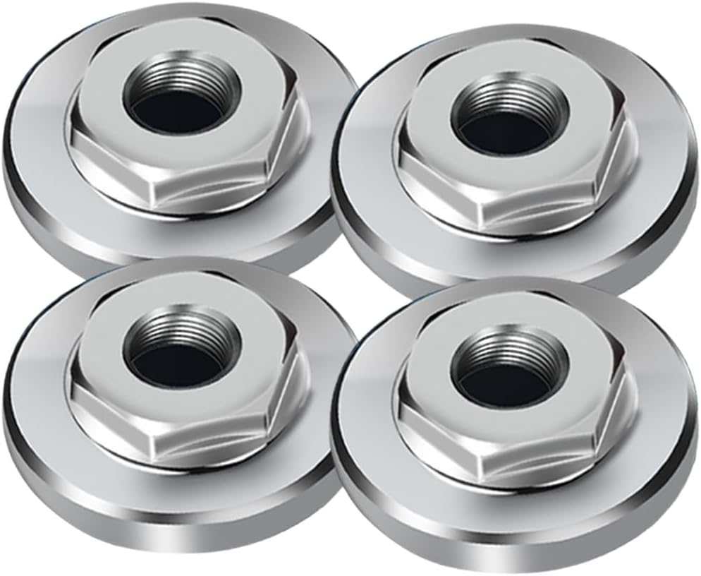 Sechseckige Stahl-druckplatte Für Winkelschleifer, 100 Mm Platte (e)
