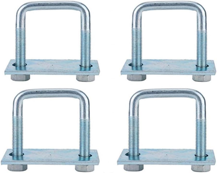 Blattfeder-klemmen-set Aus Verzinktem Stahl, 2,5 Zoll