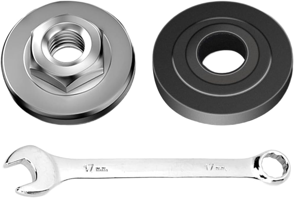 Sechseckige Stahl-druckplatte Für Winkelschleifer, 100 Mm Platte (i)