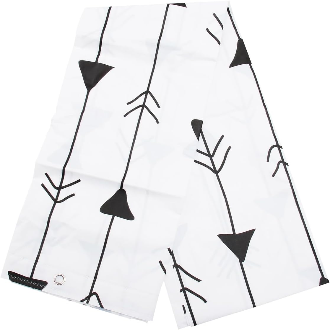 Duschvorhang, 1 Set, Wasserdichte Peva-schlaufe, Modernes Und Kreatives Design, Funktional Und Elegant, Farbe Zufällig