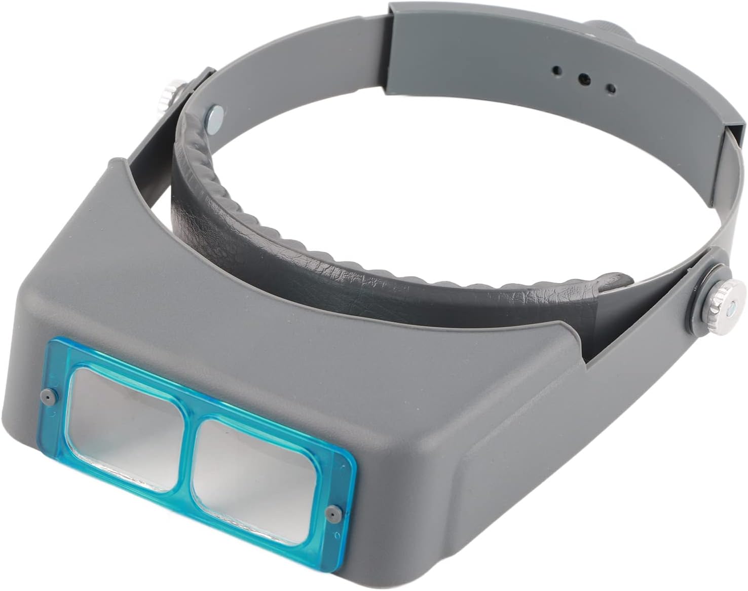 Stirnband-leselupe Mit Vier Optischen Glaslinsen Für Schmuck- Und Detailarbeiten