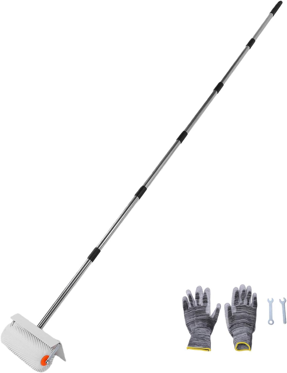 Selbstnivellierende Stachelwalze, 23 Cm Mit 6 Stäben