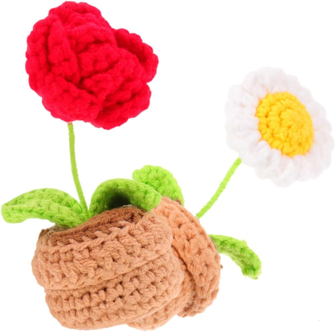 Zweiteilige, Gewebte Bonsai-dekoration Aus Polyester, Moderner Stil